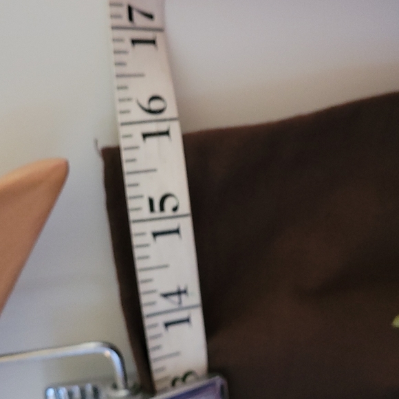 Vintage Brown Embroidered Cotton Boho Skirt L - Picture 5 of 7